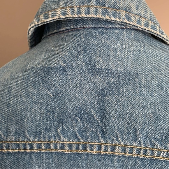 Rare Vintage 70’s H.A.S.H Hash Jeans- Jean Jacket Small/Medium - Picture 7 of 10